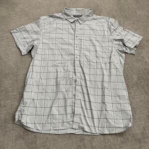 Arc’teryx Men’s XXL Short Sleeve Button Down Hiking Shirt
